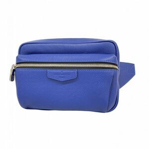 Louis Vuitton Body Bag Taiga Outdoor Messenger PM M33437 Cobalt Men's